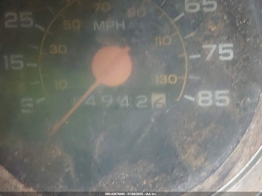 1986 GMC C2500 VIN: 1GTGC24M1GS502965 Lot: 42676460