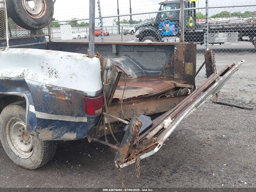 1986 GMC C2500 VIN: 1GTGC24M1GS502965 Lot: 42676460