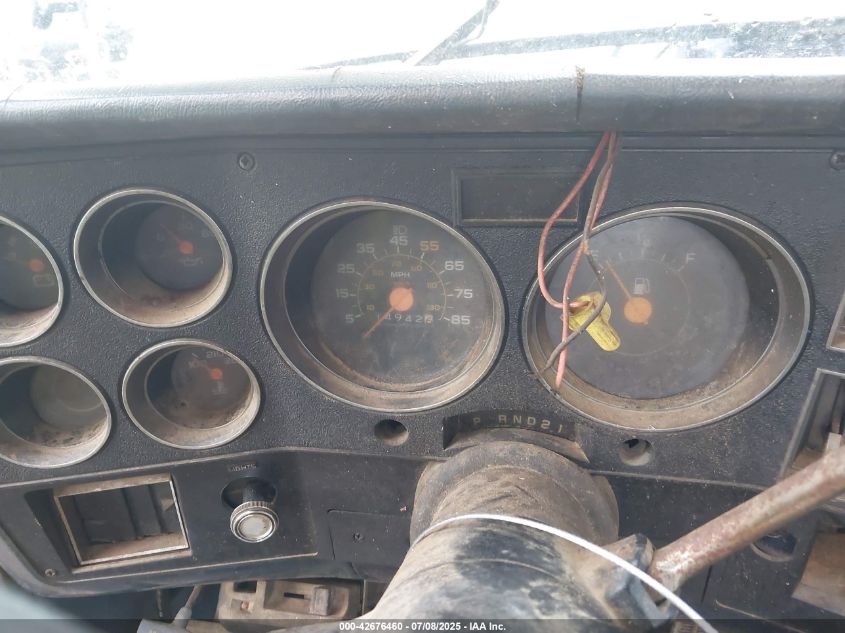 1986 GMC C2500 VIN: 1GTGC24M1GS502965 Lot: 42676460