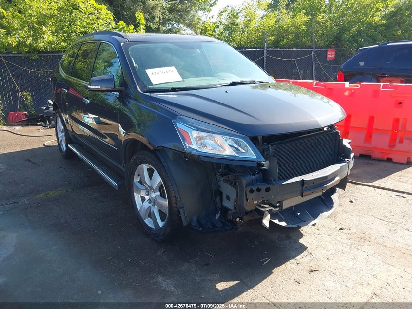 2013 CHEVROLET TRAVERSE LTZ - 1GNKVLKD3DJ231154