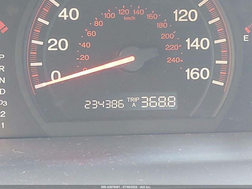 2003 Honda Accord 3.0 Ex VIN: 1HGCM82613A030738 Lot: 42676491