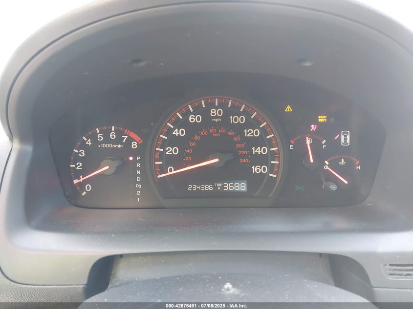 2003 Honda Accord 3.0 Ex VIN: 1HGCM82613A030738 Lot: 42676491