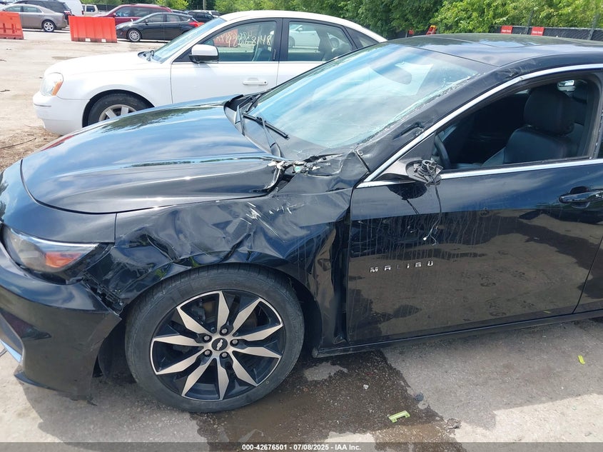 2017 Chevrolet Malibu 1Lt VIN: 1G1ZE5ST5HF113246 Lot: 42676501