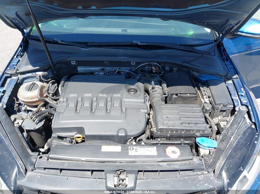 2015 VOLKSWAGEN GOLF SPORTWAGEN TDI S 4-DOOR - 3VWCA7AU4FM512089