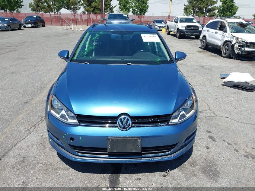 2015 VOLKSWAGEN GOLF SPORTWAGEN TDI S 4-DOOR - 3VWCA7AU4FM512089
