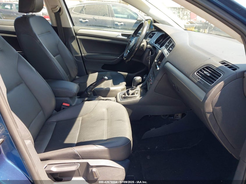 2015 VOLKSWAGEN GOLF SPORTWAGEN TDI S 4-DOOR - 3VWCA7AU4FM512089