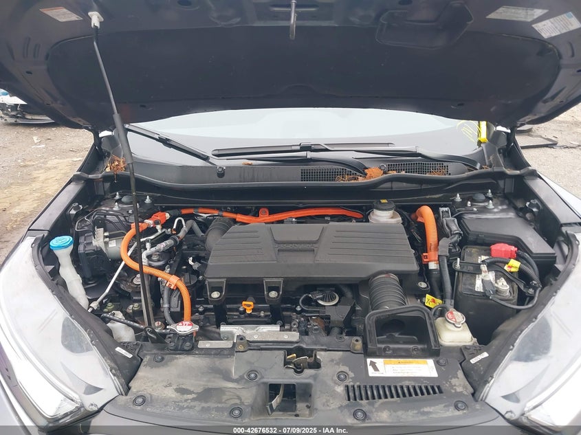 2021 HONDA CR-V HYBRID EX-L - 7FART6H80ME021597