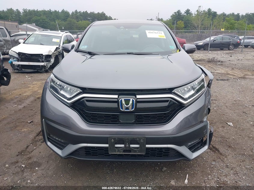2021 HONDA CR-V HYBRID EX-L - 7FART6H80ME021597