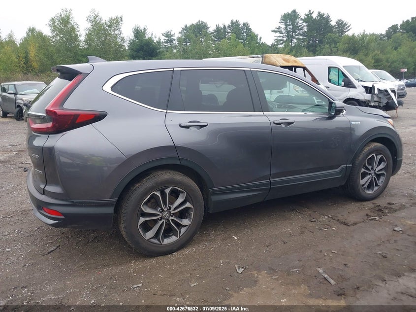 2021 HONDA CR-V HYBRID EX-L - 7FART6H80ME021597