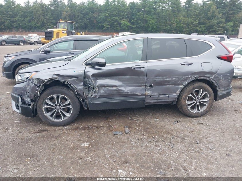 2021 HONDA CR-V HYBRID EX-L - 7FART6H80ME021597
