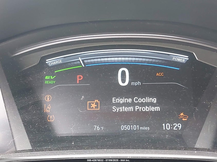 2021 HONDA CR-V HYBRID EX-L - 7FART6H80ME021597