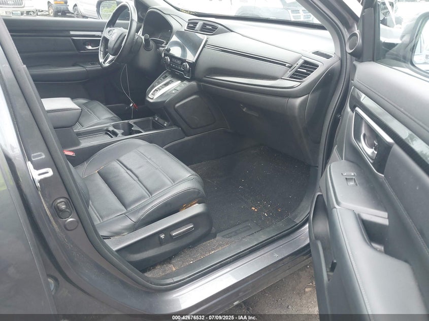 2021 HONDA CR-V HYBRID EX-L - 7FART6H80ME021597