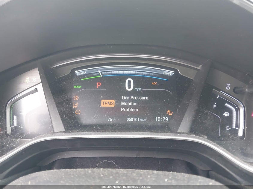 2021 HONDA CR-V HYBRID EX-L - 7FART6H80ME021597