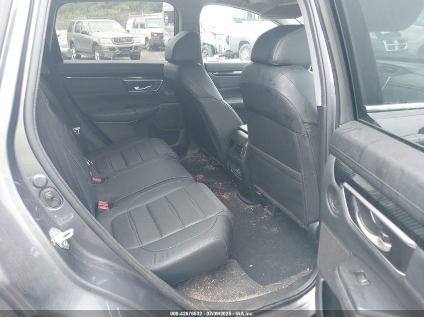 2021 HONDA CR-V HYBRID EX-L - 7FART6H80ME021597