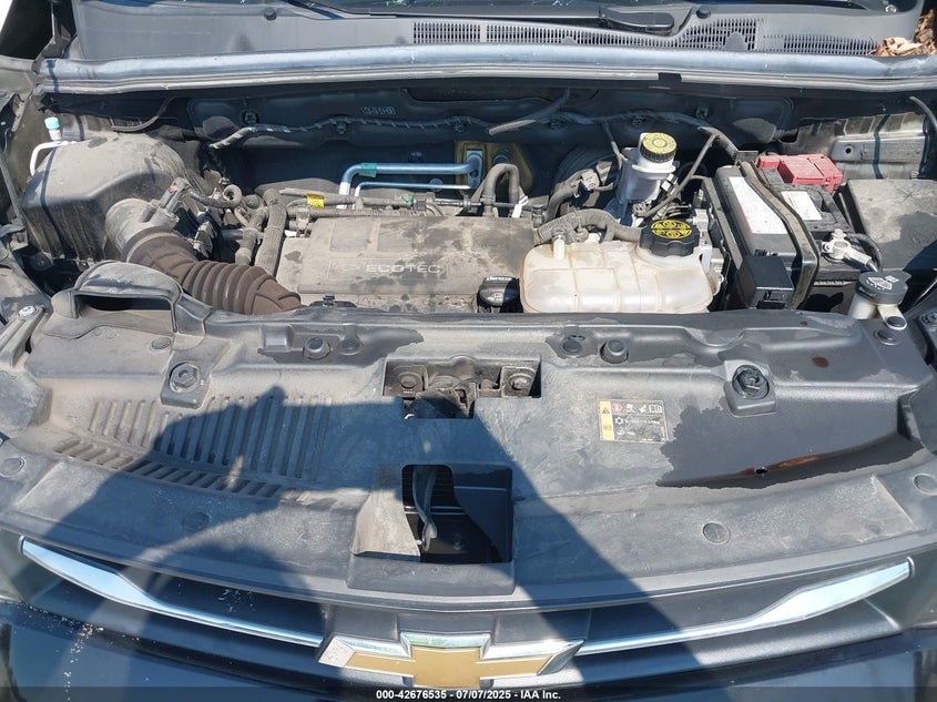 2020 CHEVROLET TRAX FWD LS - KL7CJKSB9LB038000