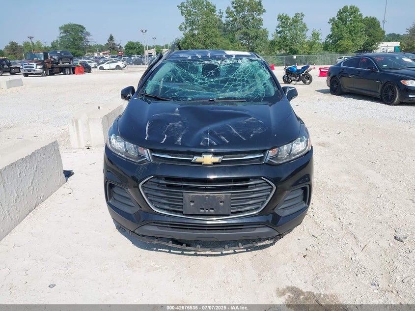 2020 CHEVROLET TRAX FWD LS - KL7CJKSB9LB038000