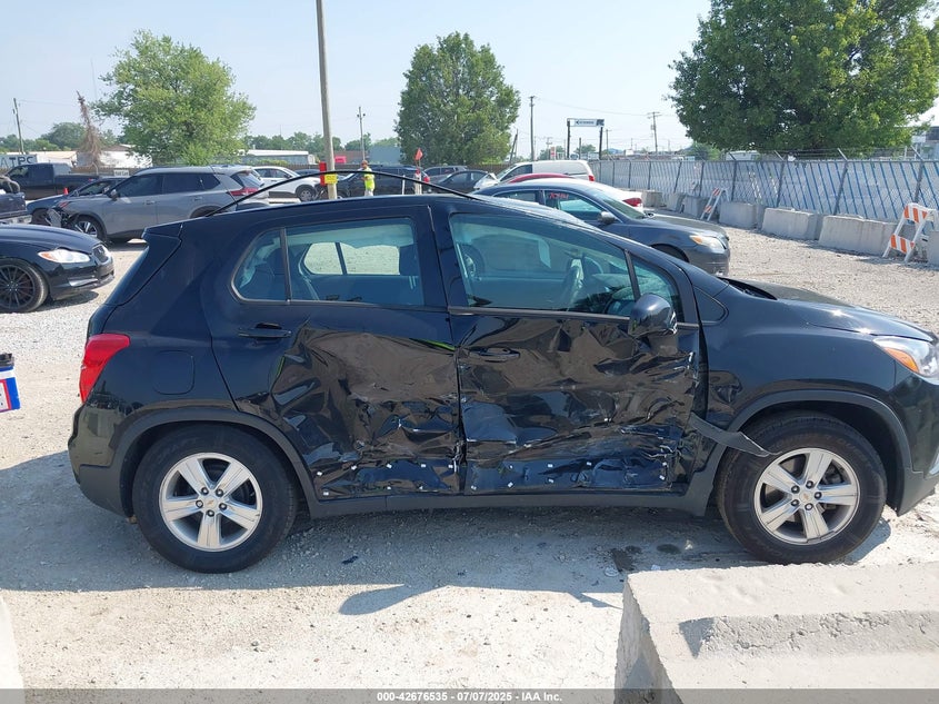 2020 CHEVROLET TRAX FWD LS - KL7CJKSB9LB038000
