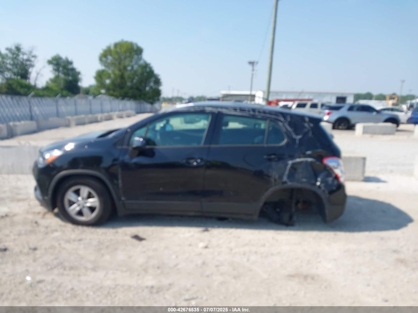 2020 CHEVROLET TRAX FWD LS - KL7CJKSB9LB038000