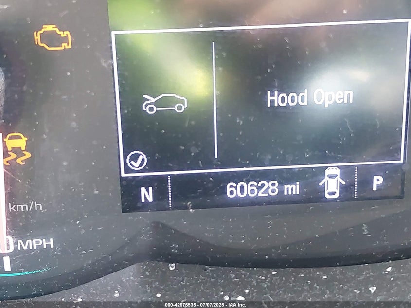 2020 CHEVROLET TRAX FWD LS - KL7CJKSB9LB038000