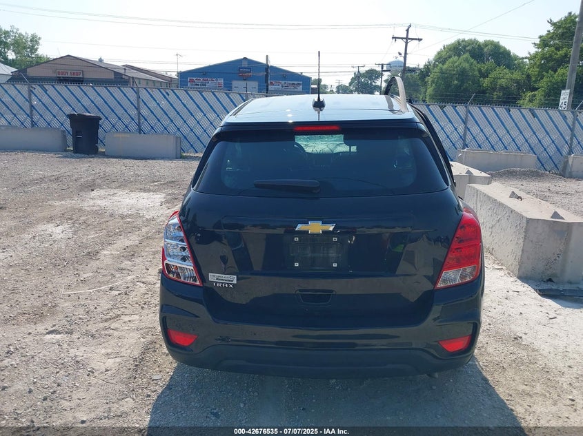 2020 CHEVROLET TRAX FWD LS - KL7CJKSB9LB038000