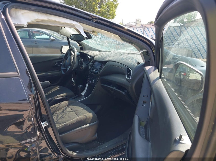 2020 CHEVROLET TRAX FWD LS - KL7CJKSB9LB038000