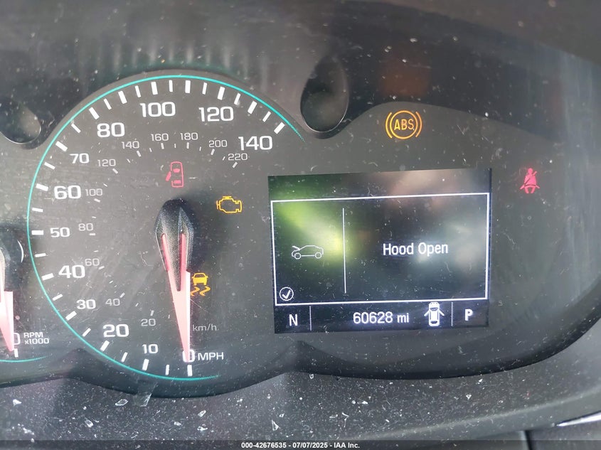 2020 CHEVROLET TRAX FWD LS - KL7CJKSB9LB038000