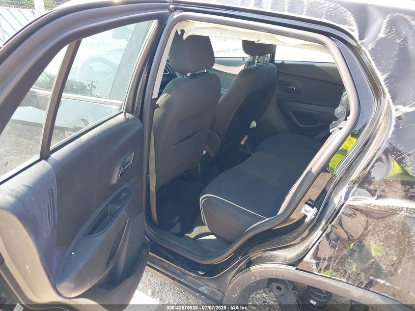 2020 CHEVROLET TRAX FWD LS - KL7CJKSB9LB038000