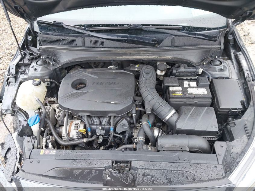 2020 Kia Forte Gt VIN: 3KPF44AC1LE261955 Lot: 42676576