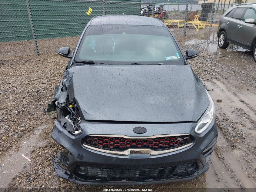 2020 Kia Forte Gt VIN: 3KPF44AC1LE261955 Lot: 42676576