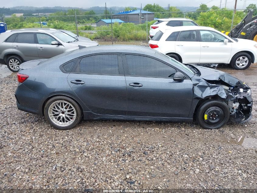 2020 Kia Forte Gt VIN: 3KPF44AC1LE261955 Lot: 42676576