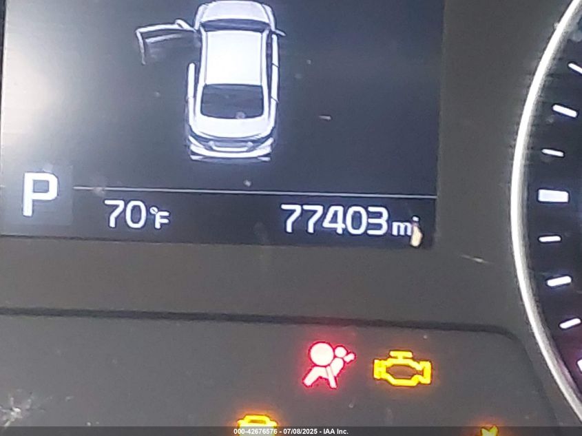 2020 Kia Forte Gt VIN: 3KPF44AC1LE261955 Lot: 42676576