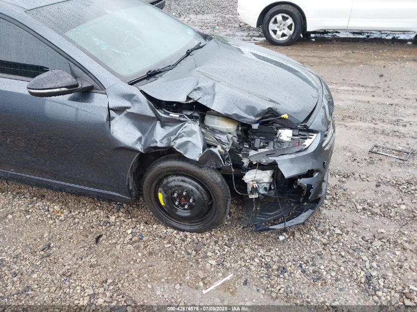 2020 Kia Forte Gt VIN: 3KPF44AC1LE261955 Lot: 42676576