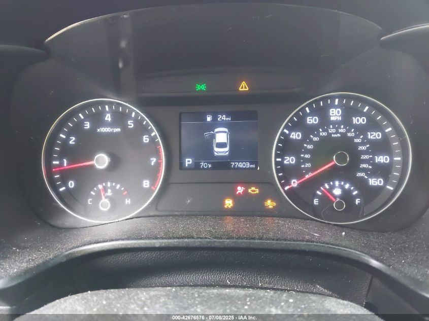 2020 Kia Forte Gt VIN: 3KPF44AC1LE261955 Lot: 42676576