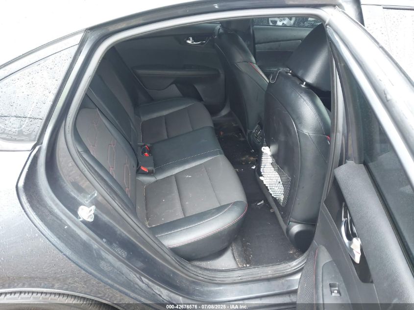 2020 Kia Forte Gt VIN: 3KPF44AC1LE261955 Lot: 42676576