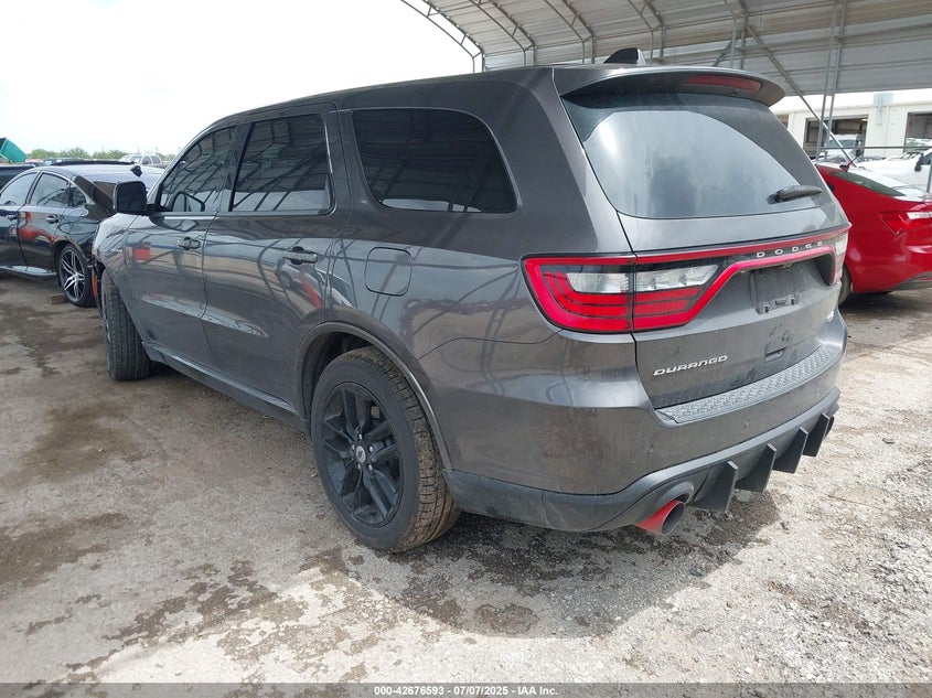 Vin: 1c4sdhct3mc799178, lot: 43169704, dodge durango r/t rwd 20213