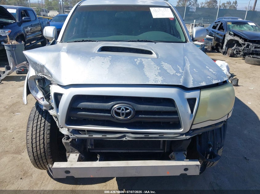 2006 TOYOTA TACOMA VIN: 5TEKU72N96Z226237