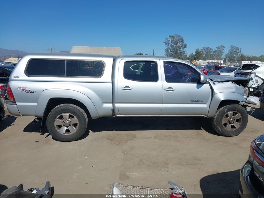 2006 TOYOTA TACOMA VIN: 5TEKU72N96Z226237