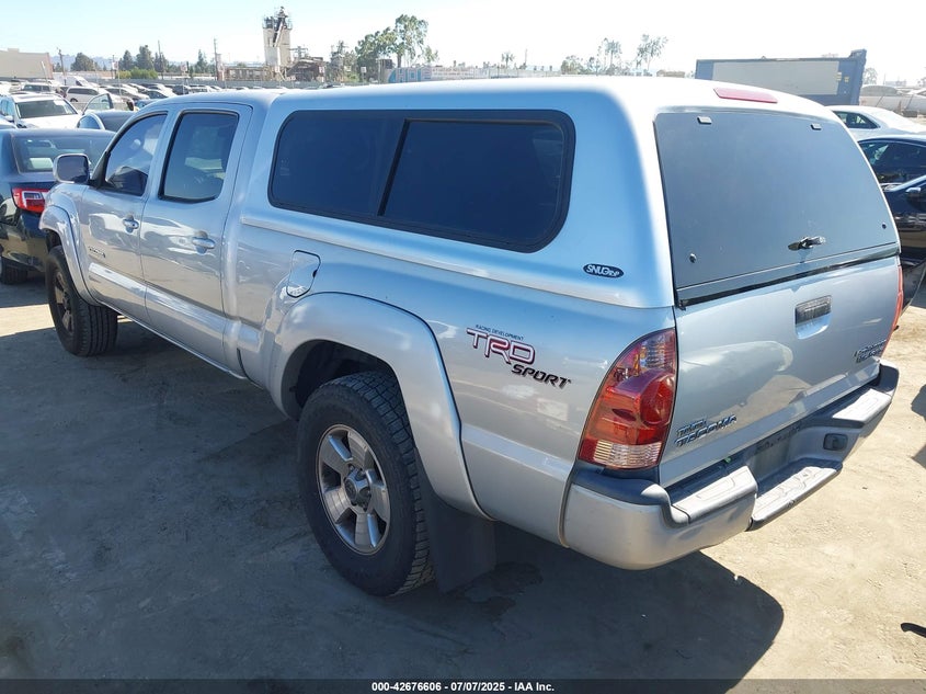 2006 TOYOTA TACOMA VIN: 5TEKU72N96Z226237