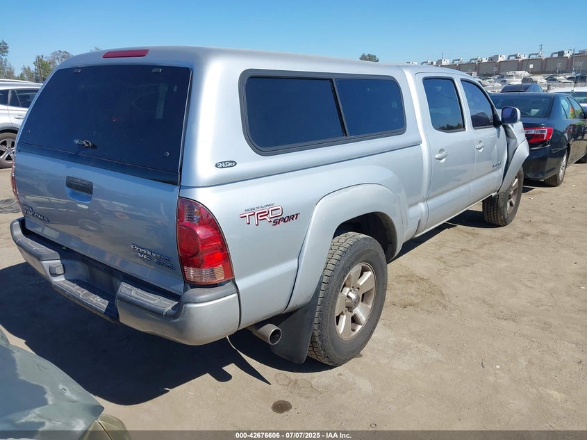 2006 TOYOTA TACOMA VIN: 5TEKU72N96Z226237