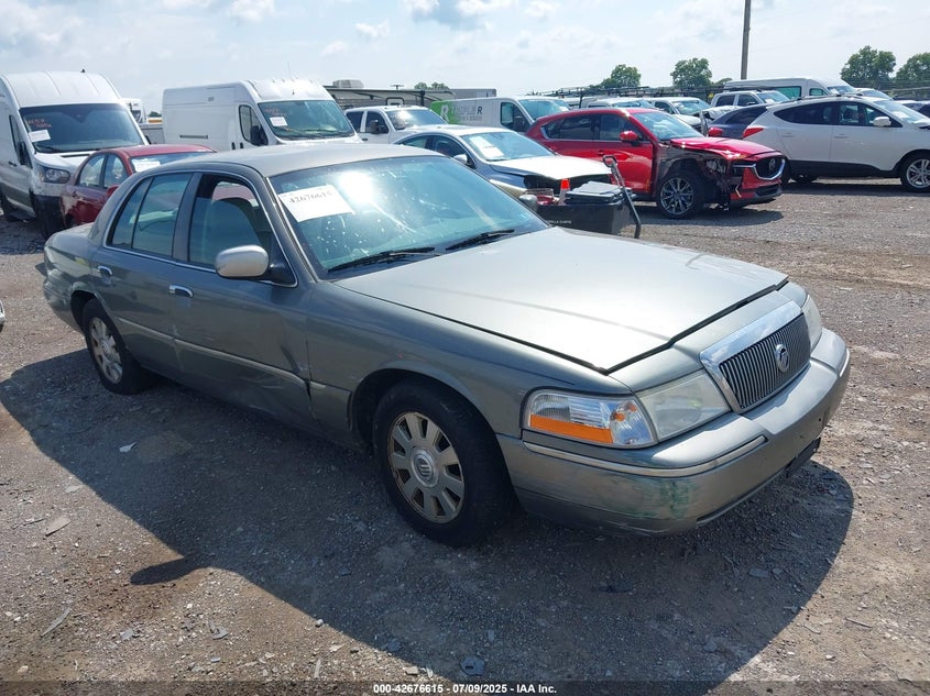 2MEHM75W43X666666 2003 MERCURY GRAND MARQUIS photo no. 4