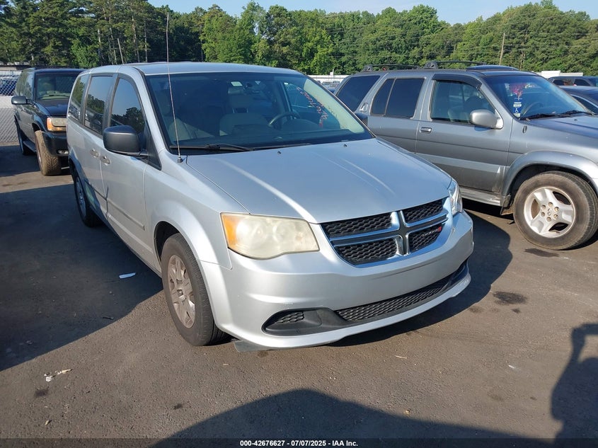 2C4RDGBG3CR285673 2012 Dodge Grand Caravan Se/Avp auction photo 1