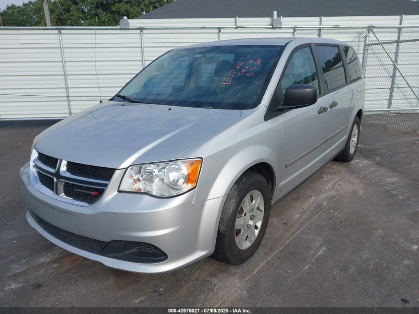 Vin: 2c4rdgbg3cr285673, lot: 43169738, dodge grand caravan se/avp 20122