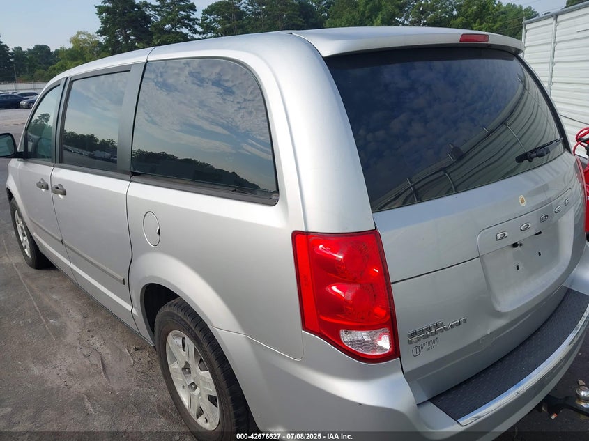 Vin: 2c4rdgbg3cr285673, lot: 43169738, dodge grand caravan se/avp 20123