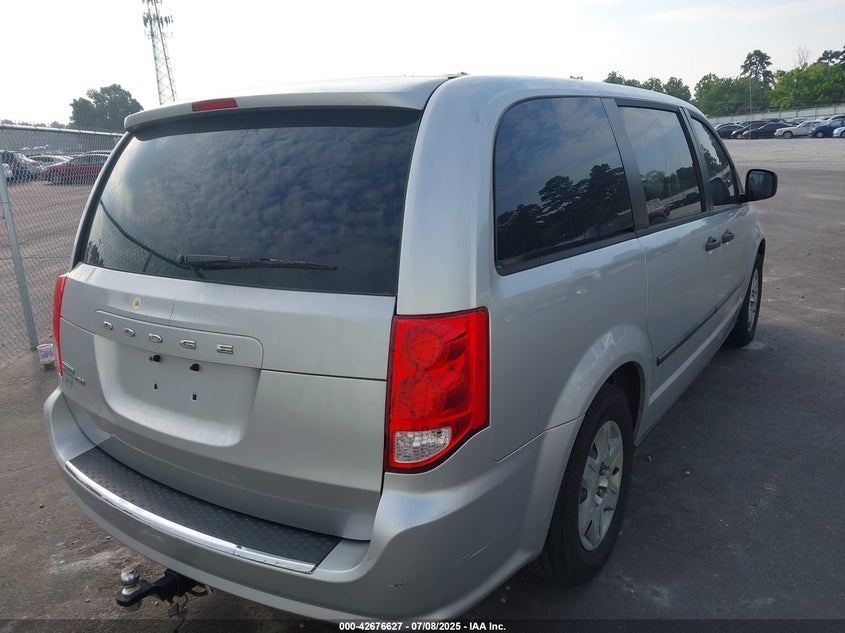 Vin: 2c4rdgbg3cr285673, lot: 43169738, dodge grand caravan se/avp 20124