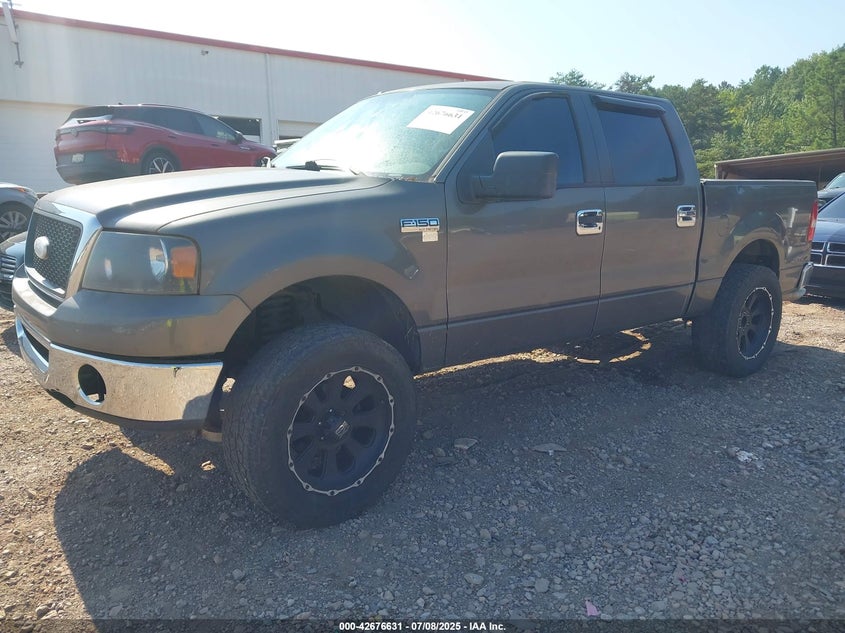2007 FORD F-150 VIN: 1FTRW12W57FB05489