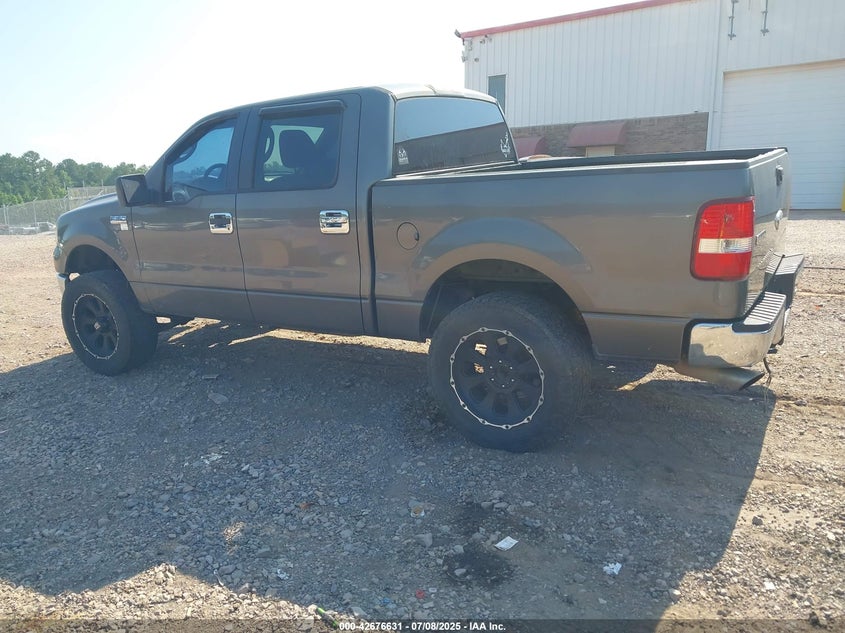 2007 FORD F-150 VIN: 1FTRW12W57FB05489