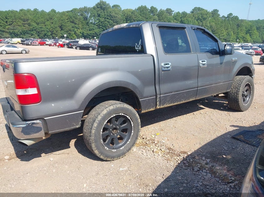 2007 FORD F-150 VIN: 1FTRW12W57FB05489