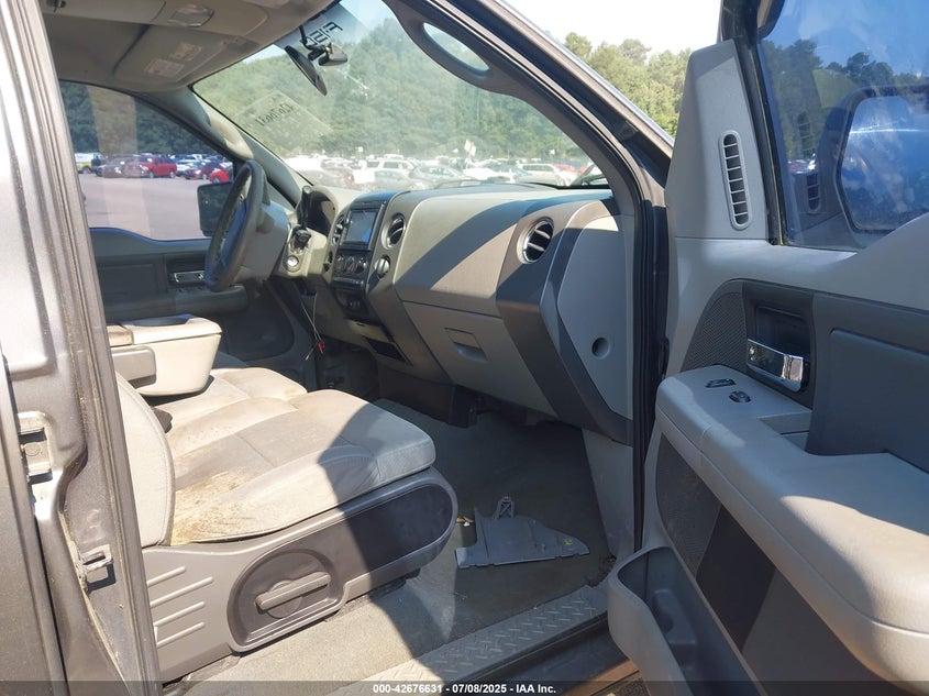 2007 FORD F-150 VIN: 1FTRW12W57FB05489