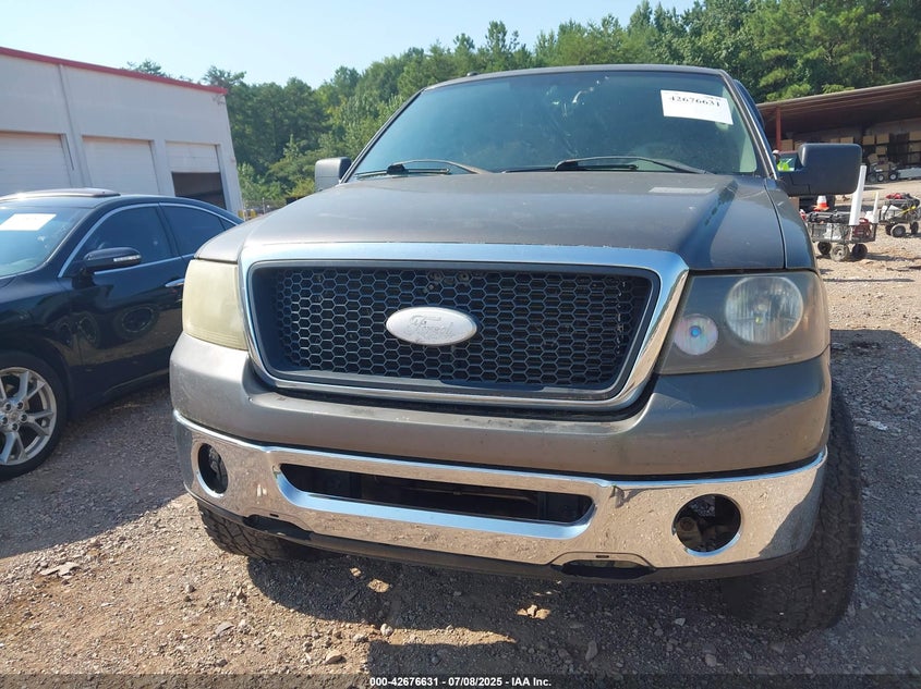 2007 FORD F-150 VIN: 1FTRW12W57FB05489