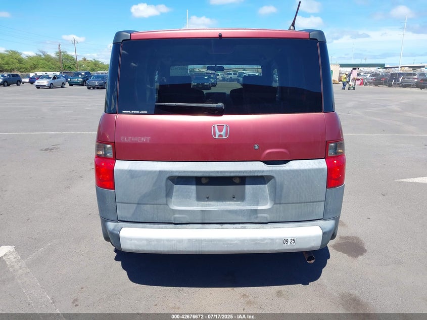 2008 Honda Element Lx VIN: 5J6YH28308L018928 Lot: 42676672